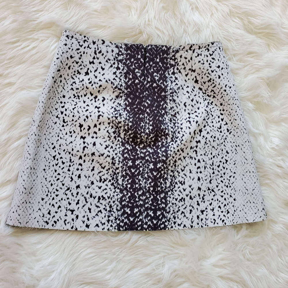 Bec and Bridge Snake Print Raw Edge Mini S…
